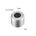 thumbnail image 3 of Uxcell Needle Roller Bearings, Open End, Stamping Steel Drawn Cup Metric 3mm x 6.5mm x 6mm/ 0.12" x 0.26" x 0.24", 3 of 5