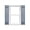 Blue, variant on Homeside 3 Board and Batten Split Vinyl Shutter (1 Pair)