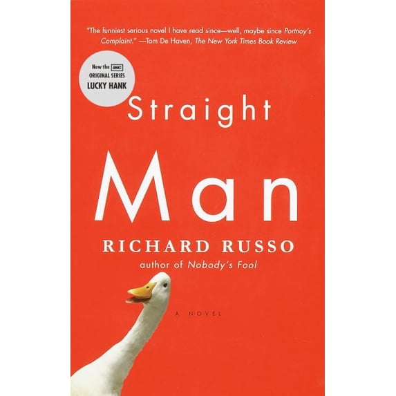 Pre-Owned Straight Man (Paperback) 0375701907 9780375701900