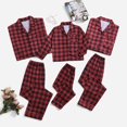 thumbnail image 2 of Pijamas familiares de Navidad para otoño e invierno, conjunto de ropa de dormir para padres e hijos, 2022, 2 of 4
