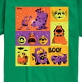Disney Pixar - Halloween Movie Grid - Toddler & Youth Short Sleeve ...