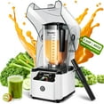 thumbnail image 1 of Licuadora WantJoin Commercial Professional 2200 W 2,2 L (blanca), 1 of 6