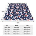 thumbnail image 3 of Sikiie Daisy Flowers Ultra-Soft Micro flannel Blanket Luxury All Seasons Warm Blanket for Bedding Sofa and Travel (4 sizes)-40"x30", 3 of 7