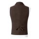 thumbnail image 4 of pstuiky Camisetas interiores de tirantes para hombre, Camisa de hombre sin mangas de color liso con múltiples bolsillos, cómoda y transpirable. Chaleco para hombre xxl, 4 of 6