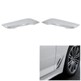thumbnail image 5 of 1pair Car Front Side Plating Strip Outlet Chrome Strip Replacement For- 5 Series G30 G31 2018 2019, 5 of 5