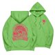 thumbnail image 2 of Sudadera con capucha Pink Palm Puff para mujer 2024 Everything Comes in Waves Verde S, 2 of 6