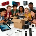 thumbnail image 3 of High-quality electronic product gift box, suitable for festivals, birthdays, anniversary celebrations, and party supplies (3-20 pieces randomly combined), 3 of 5