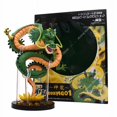 thumbnail image 1 of Dragon Ball Z Shenlong figura de acción Anime Cyan Gold Shenron deseando dragón modelo Super Saiyan estatuilla estatua juguetes niños regalos, 1 of 4