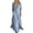 Light Blue, variant on ChaoHeng Dresses for Women Casual for Plus Size Solid Padded Collared Long Sleeve Pocket Loose Summer Black S