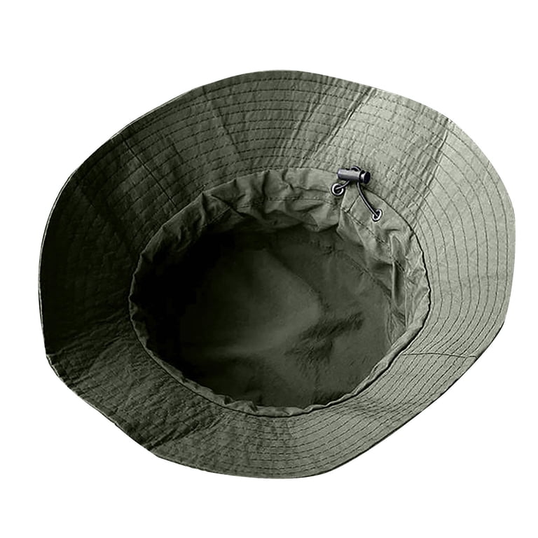 Waterproof Foldable Bucket Hat, Packable Sun Hat with Chin  display picture 1