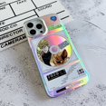 thumbnail image 1 of JoJo's Ives Arre Adventure Cosplay Laser Phone Case, Kujo Jolyne Jotaro, Platinum Star, Disc Print, Anime, Stone Ocean qiuyongming unisex, 1 of 2