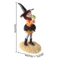 thumbnail image 5 of Adorno de Halloween, decoración de escritorio de oficina, regalo para invitados de festival, accesorio para jardín al aire libre, accesorio para plantas en maceta, Belinda, 5 of 5