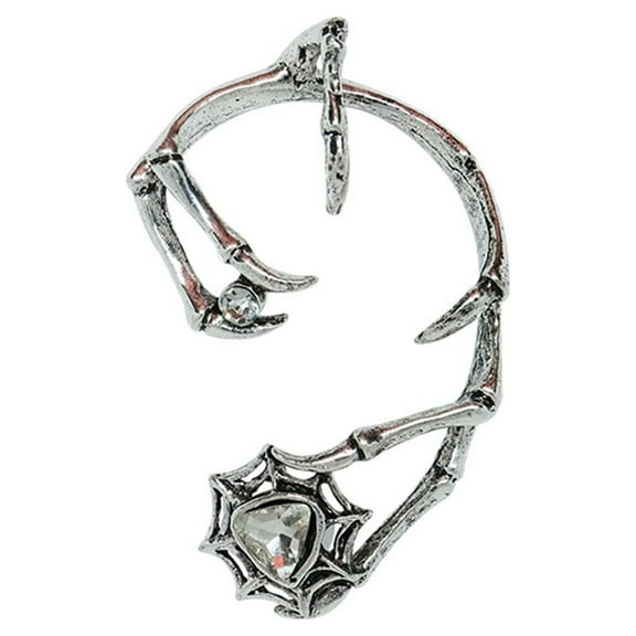 TIERPOP Punk Earrings Black Devil Claw Earrings for Jewelry Decoration