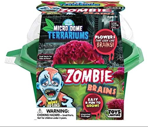 Toys By Nature Grow Your Own Zombie Brains - Complete Kids