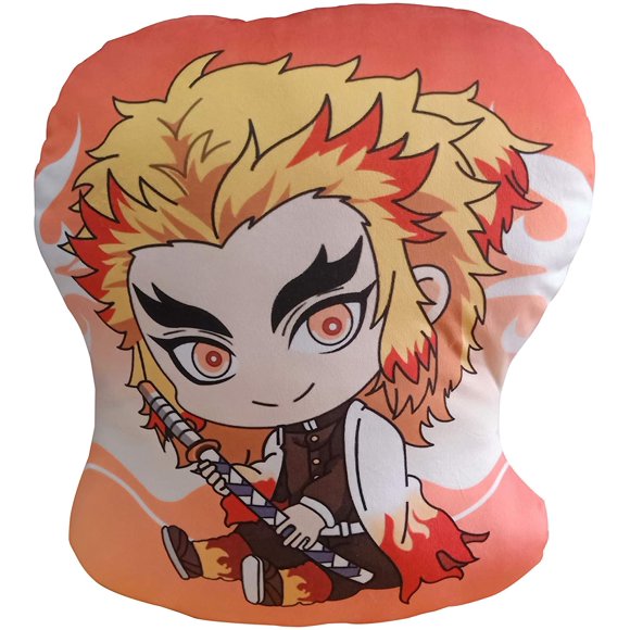 Coussin Décoratif en Peluche Anime Nezuko Inosuke Zenitsu de 16 Pouces, Peluches Anime, Décoration Dessin Animé, Coussins, Cadeau pour Fans, Cosplay 40 cm