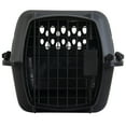 thumbnail image 6 of Petmate Pet Porter Traditional Travel Dog Kennel Portable Plastic Carrier, Extra Small XS 19" for Dogs Up To 10 lb, Gray, 6 of 8