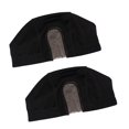 thumbnail image 1 of 2Pcs Mesh Dome Wig Caps U Part Weaving Wig Caps Stretchable High Elastic Spandex Hair Net For Men Women Wigs Making Black, 1 of 5