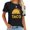 Black, variant on Let'S Taco Bout It Funny Tacos Mexican Food Lover Women's Fashion Shirt with Eye-catching Graphic