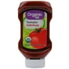 (3 pack) (3 Pack) Great Value Organic Tomato Ketchup, 20 Oz