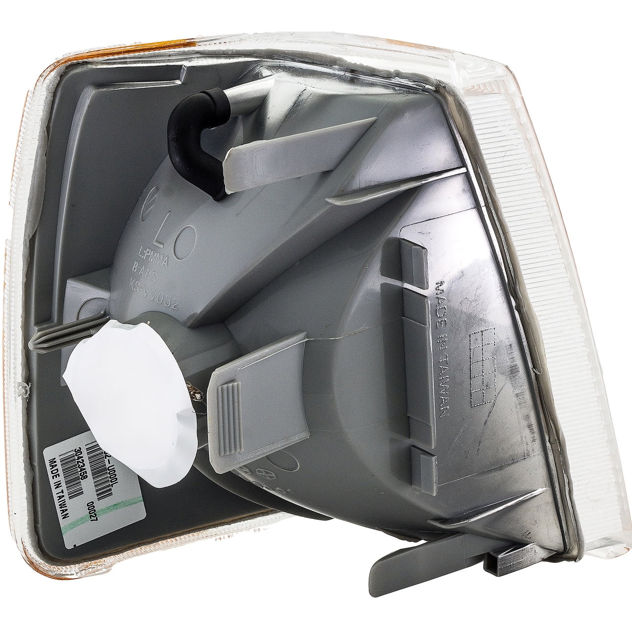 Dorman 1630830 Front Driver Side Turn Signal / Parking Light Assembly for Specific Volvo Models