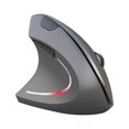 thumbnail image 2 of Matsuzay Ratón vertical ergonómico Inalámbrico Mano derecha Ratones para juegos de computadora Ratón óptico USB 6D Ratón para computadora Type3 NO3, 2 of 6