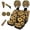 Flower Sunflower, variant on Jeiento Sunflower Car Seat Covers Full Set 11 PCS, Front Back Car Seat Covers Keychain Headrest Cover Coasters Handbrake Cover Gear Shift Knob Cover Auto Accessories for Women Men