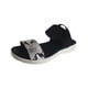 thumbnail image 1 of Amzcrzy Zapatos de mujer,Zapatos de mujer,Zapatillas de mujer, Sandalias de verano para mujer, con tacón plano y punta abierta, informales Sandalias Mujer Zapatillas De Casa, 1 of 9