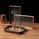 thumbnail image 3 of Glass Multipurpose Cup & Mugs Holder Platter Desk Organizer Fruit Snack Trays for Desk Bathroom Table Kitchen Parties B, 3 of 5