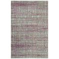 thumbnail image 5 of SAFAVIEH Valencia Ulysses Abstract Polyester Area Rug, Green/Red, 4' x 6', 5 of 6