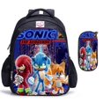 thumbnail image 2 of Cartoon animation RACING 3D Pattern School Bag for Children Girls Boys Book Bags Kids Backpack Boys Girls Schoolbags, 2 of 4