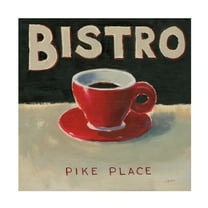 James Wiens 'Coffee Spot IV' Canvas Art