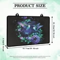 thumbnail image 6 of ZIATUBLE Stove Cover Stove Top Cover for Electric Stove Oil-Proof Universal Induction Cooktop Mat Heat Resistant Glass Ceramic Stovetop Cover, 29 x 21 Inch, Hummingbird Flower, 6 of 7