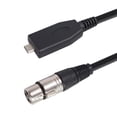 thumbnail image 2 of EGNMCR Type-C to XLR Public to XLR Bus XLR Female Microphone Recording Line Educational dolls, 2 of 8
