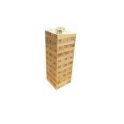 Angle View: TOYFUNNY Log Digital Layer Stacking Building Blocks Stacking High Creative Board Game