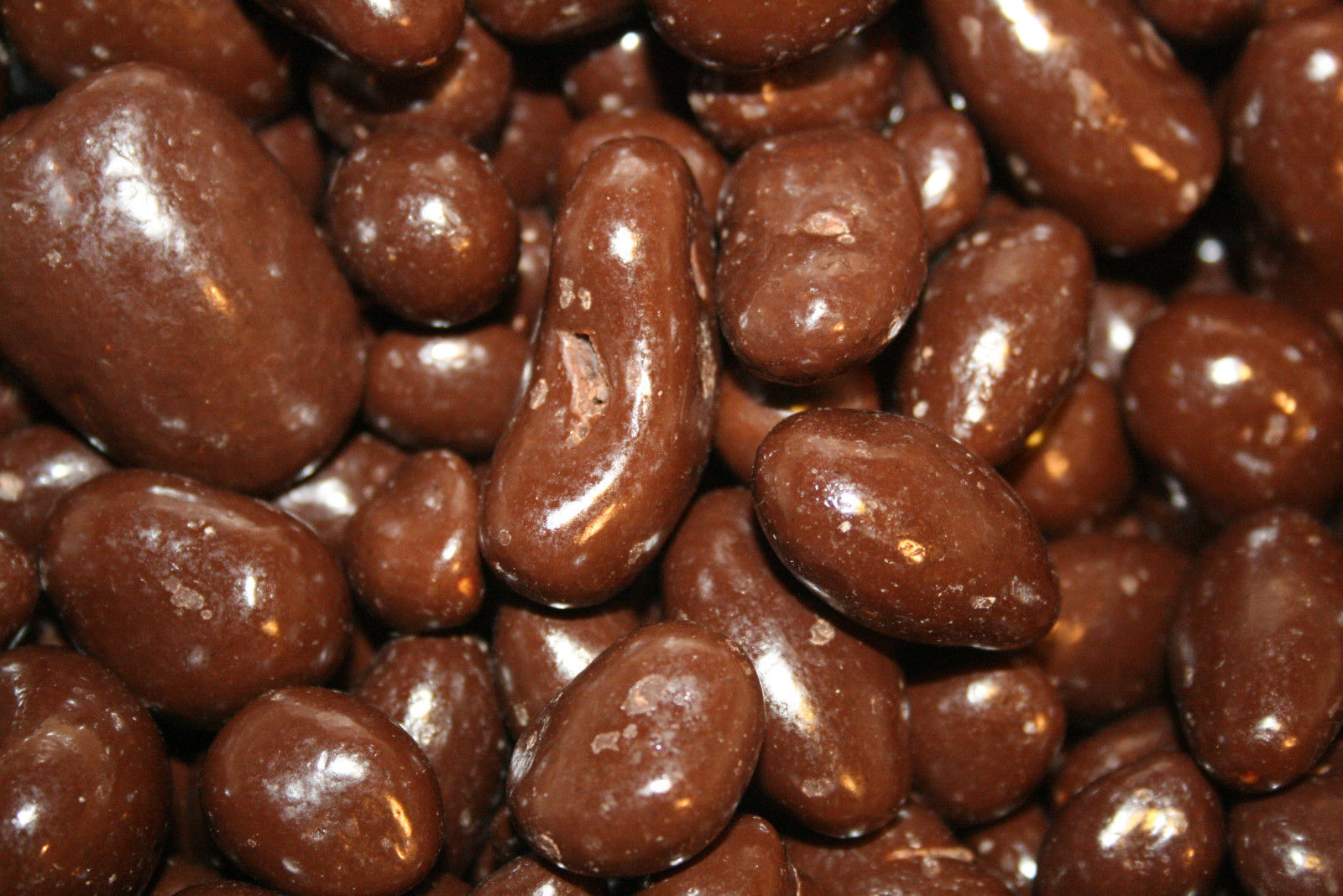 BAYSIDE CANDY DARK CHOCOLATE BRIDGE MIX, 1LB