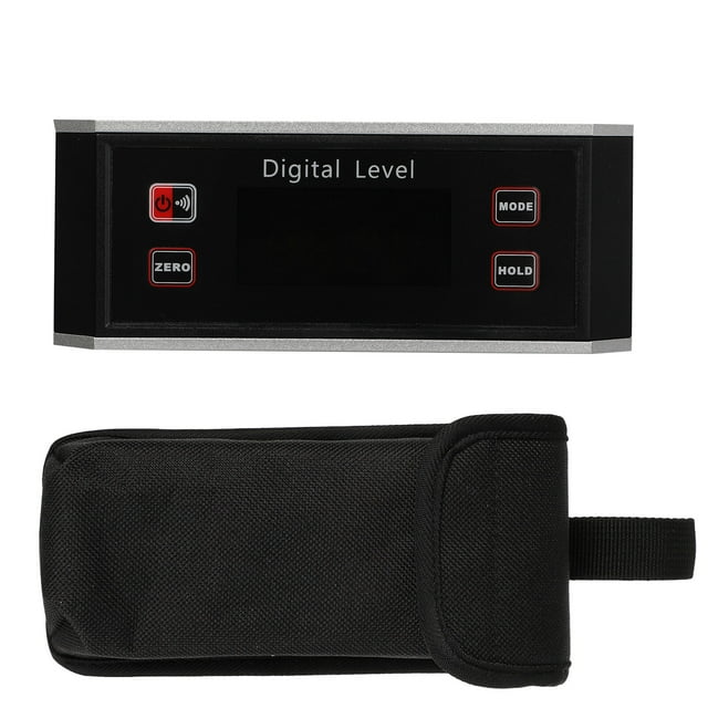 MasteelfCA Digital Spirit Level and Protractor Inclinometer Angle Gauge Finder Equipment
