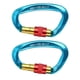 thumbnail image 3 of Pinzas de mosquetón Macarena de escalada con Bloqueo 25KN azul, 3 of 8