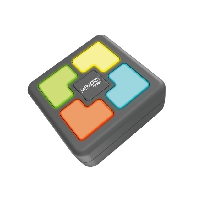 Jeu de Mémoire Électronique Répéter la Couleur pour Enfants Jeu Portable Enfants