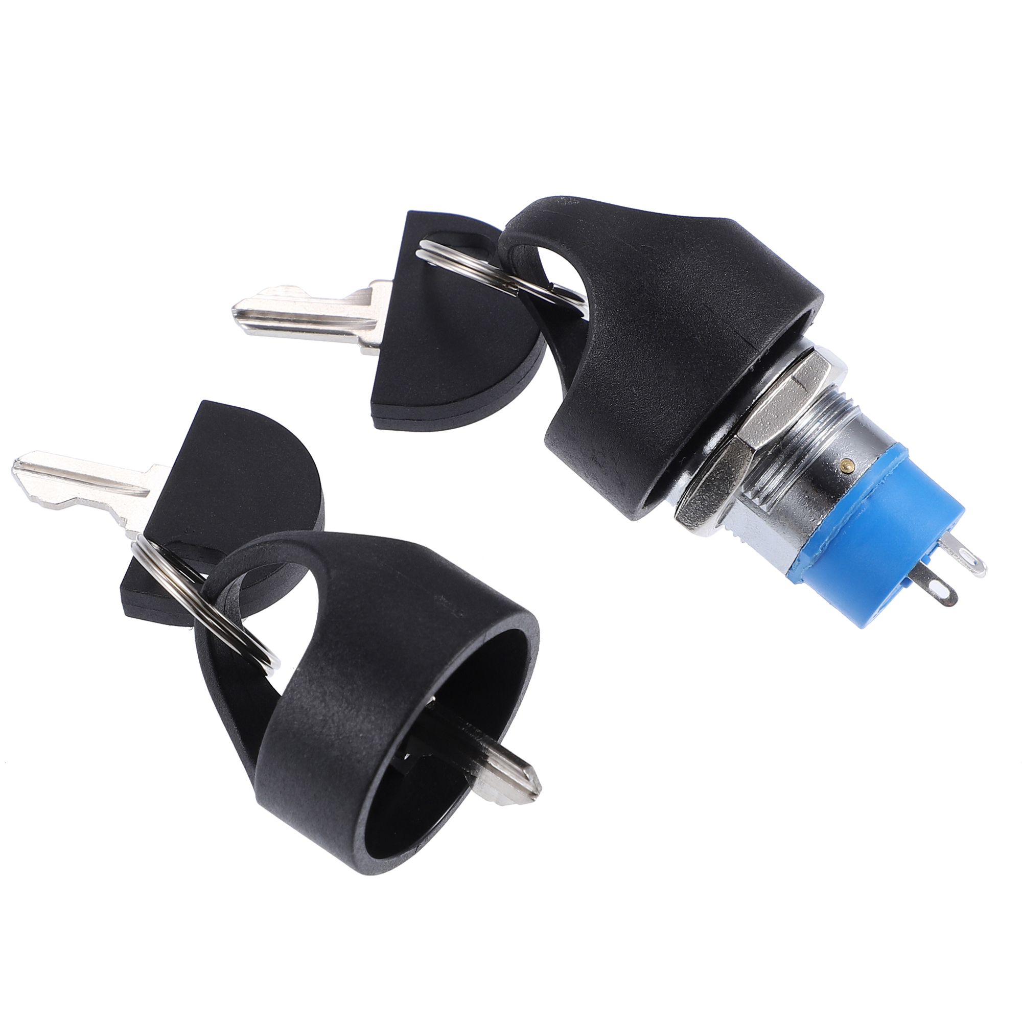 Unique Bargains Ignition Starter On Off Switch Lock with 4 Keys for ...