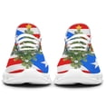 thumbnail image 6 of Puerto Rico Feliz Navidad Shoes Trail Running Shoe Non-Slip Breathable Comfortable Sneakers white Size 13, 6 of 7