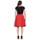 thumbnail image 2 of Bristol Novelty - Falda Rock N Roll para disfraz Rockabilly (Rojo), 2 of 3