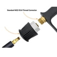 thumbnail image 6 of Heavy Duty Washer Guns 10.5 GPM Flowing Rate Ergonomic Handle Foam Sprayer Car Wash Accessory Pressure, 6 of 8