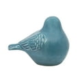 thumbnail image 5 of Sagebrook Home Ceramic 8" Bird Figurine, Teal, 5 of 5