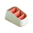 thumbnail image 1 of Portable Desktop Storage Box Space Saving Lightweight Multi Grid Small Tools, 1 of 8