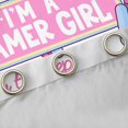 thumbnail image 4 of Homewish Pink Game Console Black Out Curtains for Kids, Cartoon Gamepad Curtains Pack of 2 (42x63 Each), Kawaii Game Girl Bedroom Curtains, Curtains and Drapes Decor, 4 of 6