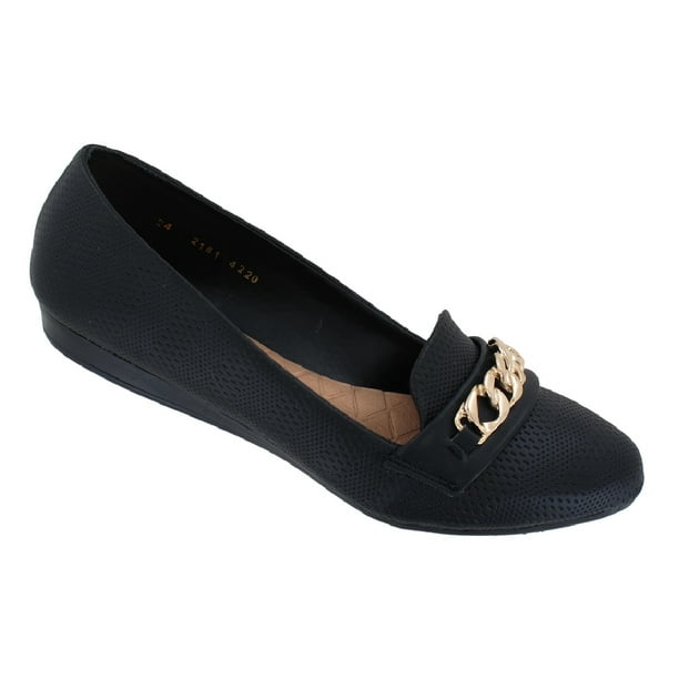 Zapatos para Mujer Negro Lady Bug 2223 T24.5 ZAPATERIAS MEXICO 2223-NGO