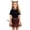 a-Coffee338, variant on FINALGANG Girls Kids Solid Color Sparkly Tulle Tutu Skirt With Bow Tie Tail Cat Ear Headband Fluffy Layered Skirt For Party Performance Daily Wear Coffee 9-11 Years