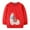 ZB-Red, variant on Sweatshirts for Girls Girl's Cute Graphic Crew Neck Sweatshirt Girls Crewneck Sweatshirt Bow Long Sleeve Drop Shoulder Pullover Cute Tops Size for 5-6 Years,Dark Blue