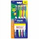 thumbnail image 1 of Cepillo de dientes Oral-B CrossAction Suave 4 unidades Antiplaca, 1 of 3