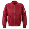 thumbnail image 7 of Men Jacket Autumn Winter Outdoor Thick Quality Nylon American Uniform Aviator Unisex Coat Male Bomber Flight Jacket, 7 of 7